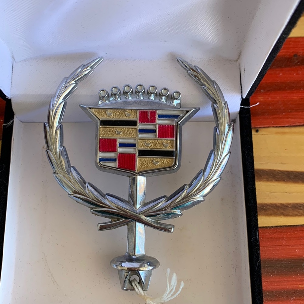 Cadillac Hood ornament